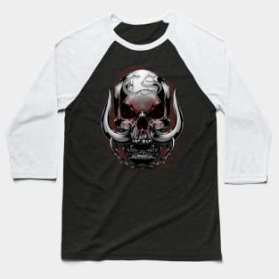 Steele Head Baseball T-Shirt